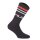 FILA Unisex Socken 3 Paar - Street, Sport, Lifestyle, Socks Set, Stripes, 35-46 Marine 43-46 (9-11 UK)
