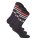 FILA Unisex Socks 3 pairs - Street, Sport, Lifestyle, Socks Set, Stripes, 35-46 Marine 43-46 (9-11 UK)