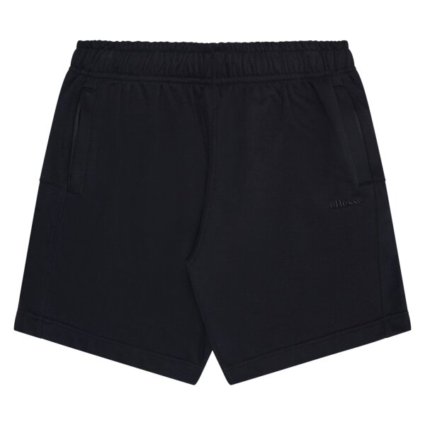 ellesse Men Sweatshorts - ZANICA, Loungewear, Bermuda, plain Black M (Medium)