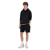 ellesse Men Sweatshorts - ZANICA, Loungewear, Bermuda, plain Black M (Medium)