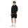 ellesse Herren Sweatshort - ZANICA, Loungewear, Bermuda, einfarbig Schwarz M