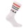 FILA Unisex Socken 3 Paar - Street, Sport, Lifestyle, Socks Set, Stripes, 35-46 Weiß 39-42 (6-8 UK)