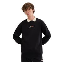 ellesse Men Sweatshirt - KIAMTO 2, Sweater, Round Neck, Long Sleeve, Logo Black M (Medium)