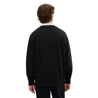 ellesse Men Sweatshirt - KIAMTO 2, Sweater, Round Neck, Long Sleeve, Logo Black M (Medium)