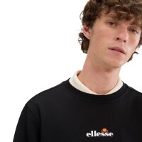 ellesse Men Sweatshirt - KIAMTO 2, Sweater, Round Neck, Long Sleeve, Logo Black M (Medium)
