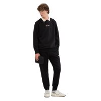 ellesse Men Sweatshirt - KIAMTO 2, Sweater, Round Neck, Long Sleeve, Logo Black M (Medium)