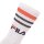 FILA Unisex Socks 3 pairs - Street, Sport, Lifestyle, Socks Set, Stripes, 35-46 Weiß 43-46 (9-11 UK)
