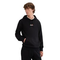 ellesse Men Hoodie - PERSHUTA 2, sweatshirt, hood, logo, long, single colour Black M (Medium)