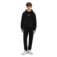ellesse Men Hoodie - PERSHUTA 2, sweatshirt, hood, logo, long, single colour Black M (Medium)