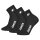 STARTER Unisex Quarter Socks, 3-Pack – Quarter Socks, Logo, Cotton Blend