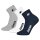 STARTER Unisex Quarter Socks, 3-Pack – Quarter Socks, Logo, Cotton Blend