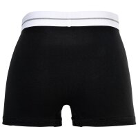ellesse Herren Boxershorts, 3er Pack - AMBRIA, Trunks, Logobund, einfarbig Schwarz/Weiß/Grau S