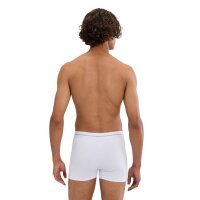 ellesse Herren Boxershorts, 3er Pack - AMBRIA, Trunks, Logobund, einfarbig Schwarz/Weiß/Grau S