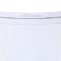 ellesse Men Boxer Shorts, 3-Pack - AMBRIA, Trunks, Logo Waistband, Solid Colour Black/White/Grey S (Small)