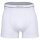 ellesse Men Boxer Shorts, 3-Pack - AMBRIA, Trunks, Logo Waistband, Solid Colour Black/White/Grey S (Small)