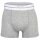 ellesse Men Boxer Shorts, 3-Pack - AMBRIA, Trunks, Logo Waistband, Solid Colour Black/White/Grey S (Small)