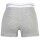 ellesse Men Boxer Shorts, 3-Pack - AMBRIA, Trunks, Logo Waistband, Solid Colour Black/White/Grey S (Small)