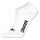 STARTER Unisex Sneakersocken, 3er Pack - Sneaker Socks, Logo, Baumwollmischung Dunkelblau/Weiß/Grau 43-46