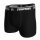 STARTER Men’s Boxer Shorts, 3-Pack – Logo Boxers, Cotton Stretch, Logo Waistband Black M (Medium)