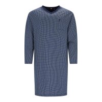 hajo Herren Nachthemd, lang - Premium Cotton, Allover...