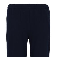 hajo Herren Jogginghose, lang - Freizeithose, Premium Comfort Blau M