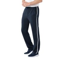hajo Herren Jogginghose, lang - Freizeithose, Premium Comfort Blau M