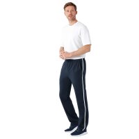 hajo Herren Jogginghose, lang - Freizeithose, Premium Comfort Blau M