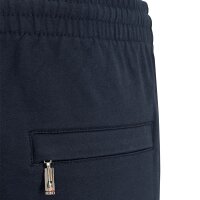 hajo Herren Jogginghose, lang - Freizeithose, Premium Comfort Blau M