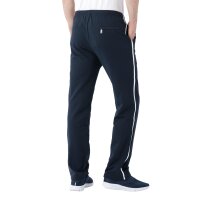 hajo Men Jogging Trousers, Long - Leisure Trousers, Premium Comfort Blue M (Medium)