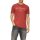 s.Oliver Mens T-Shirt - Basic, Logo Print, Round Neck, Cotton Red 2XL (XX-Large)