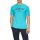 s.Oliver Herren T-Shirt - Basic, Logoprint, Rundhals, Baumwolle Türkis 2 M