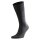 FALKE Herren Socken - Airport, Kurzstrumpf, Freizeit- und Business-Socken, Unifarben Anthrazit mel. (3080) 41-42 (UK 7-8)