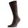 FALKE Herren Socken - Airport, Kurzstrumpf, Freizeit- und Business-Socken, Unifarben Brown (5930) 41-42 (UK 7-8)