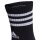 adidas Unisex Socken, 12er Pack - 3-Streifen Cushioned Crew, Logo, Streifen, gepolstert Schwarz 37-39
