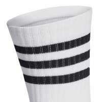 adidas Unisex Socks, 12-pack - 3-Stripes Cushioned Crew, Logo, Stripe, Cushioned White 43-45