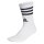adidas Unisex Socken, 12er Pack - 3-Streifen Cushioned Crew, Logo, Streifen, gepolstert Weiß 43-45