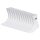 adidas Unisex Socks, 12-pack - 3-Stripes Cushioned Crew, Logo, Stripe, Cushioned White 46-48