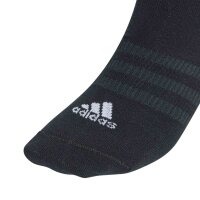 adidas Unisex Sneaker Socks, 12-pack - Thin and Light Sportswear Low Cut Socks, logo, solid color Black/Grey/White 37-39
