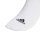 adidas Unisex Sneakersocken, 12er Pack - Thin and Light Sportswear Low Cut Socks, Logo, einfarbig Weiß 37-39