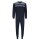 hajo Men Pyjamas, Long - Climate Comfort, V-Neck, Cuffs Dark blue 2XL (XX-Large)