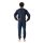 hajo Men Pyjamas, Long - Climate Comfort, V-Neck, Cuffs Dark blue 2XL (XX-Large)