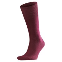 FALKE Men Socks - Airport, short Socks, Leisure and Business Socks, plain Colours barolo   45-46