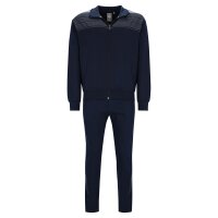 hajo Herren Hausanzug, lang - Soft Sweat, Zip-Jacke,...