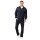 hajo Men Loungewear Set, Long - Soft Sweat, Zip Jacket, Homewear Dark blue M (Medium)
