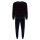 hajo Men Pyjamas, Long - Nicki, Cuffs, Pyjamas, Cotton Blend Dark blue 2XL (XX-Large)