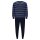 hajo Men Pyjamas, Long - Climate-Regulating Terry, Cuffs, Pyjamas Dark M (Medium)