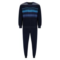 hajo Men Pyjamas, Long - Climate-Regulating Terry Cloth,...