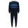 hajo Men Pyjamas, Long - Climate-Regulating Terry Cloth, Cuffs, V-Neck, Pyjamas Dark M (Medium)
