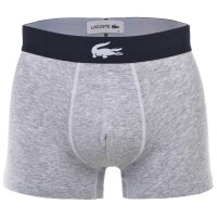 LACOSTE Herren Boxershorts, 6er Pack - Trunks, Cotton Stretch, Logobund