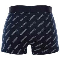 LACOSTE mens boxer shorts, 6-pack - trunks, cotton stretch, logo waistband